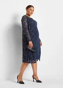 Jurk met kant (2-dlg. set), bonprix