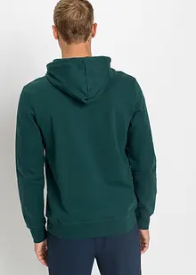 Hoodie van puur katoen, bonprix