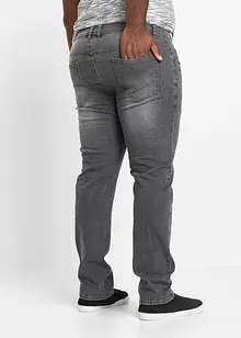 Regular fit stretch jeans met comfort fit, straight, bonprix