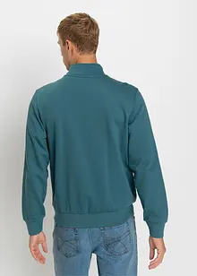 Sweater met troyer kraag, bonprix