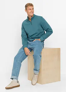 Sweater met troyer kraag, bonprix