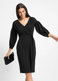 Jurk in wikkellook, bonprix