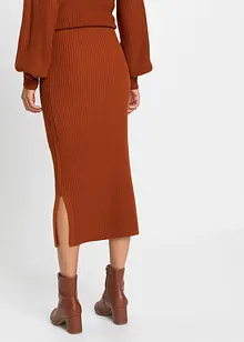 Gebreide midi rok, bonprix