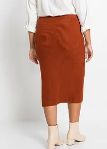 Gebreide midi rok, bonprix