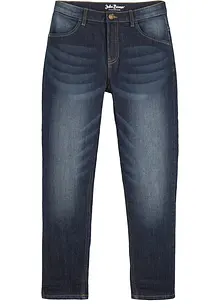 Thermojeans met fleece voering, slim fit, bonprix