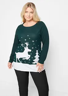 Kerst longshirt, bonprix