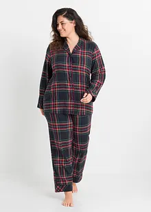 Geweven pyjama van flanel (2-dlg. set), bonprix