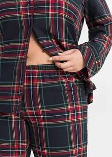 Geweven pyjama van flanel (2-dlg. set), bonprix