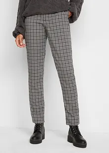 Instapbroek met comfortband, geruit, bonprix