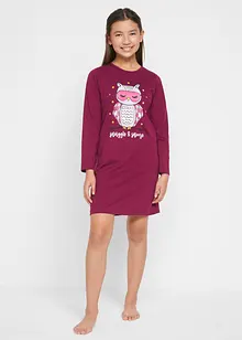 Nachthemd met biologisch katoen, bonprix