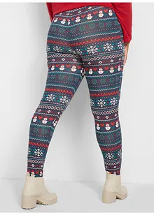 Legging met kerstprint, bonprix