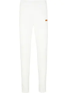 Legging met teddy voering, bonprix