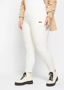 Legging met teddy voering, bonprix