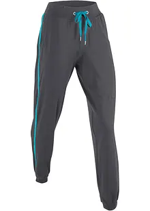 Joggingbroek van katoen, cropped, bonprix
