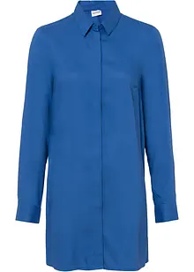 Lange blouse met splitten van soepel vallende viscose, bonprix