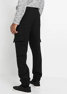 Joggingbroek met cargozakken, loose fit, bonprix