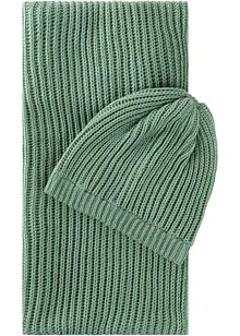 Colsjaal en beanie (2-dlg. set), bonprix