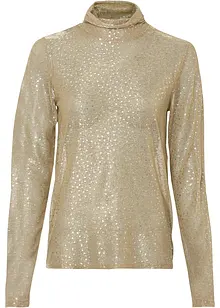 Longsleeve met lurex, BODYFLIRT