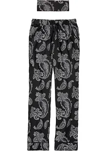 Pyjamabroek en hoofdband (2-dlg. set), bonprix