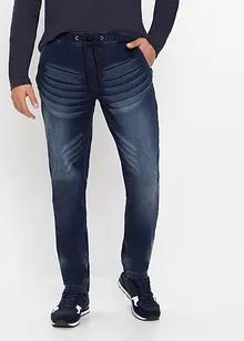 Slim fit jogging jeans, straight, bonprix