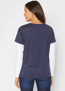 2-in-1 longsleeve, bonprix