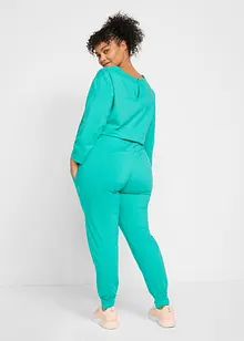 Jumpsuit met biologisch katoen, bpc bonprix collection