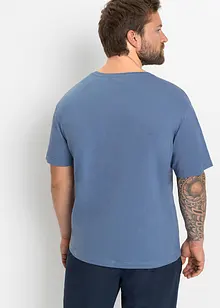 T-shirt met sportieve print (set van 2), bonprix
