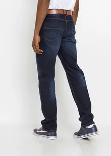 Classic fit stretch jeans, straight, bonprix