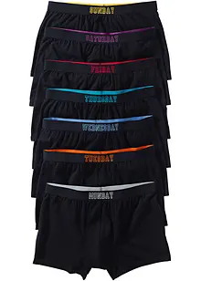 Strakke boxer (set van 7), bonprix