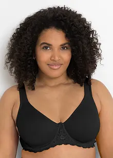 T-shirt-bh met gewatteerde bandjes, bonprix