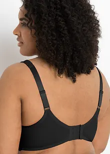 T-shirt-bh met gewatteerde bandjes, bonprix