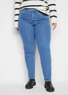 Mom jeans met high waist en stretch, bonprix