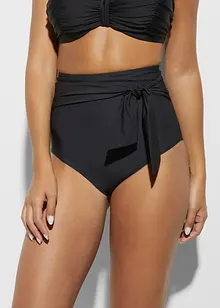 Corrigerend bikinibroekje met strikceintuur, sterk corrigerend, high waist, bonprix