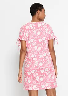 Jersey jurk met bloemenprint, bonprix