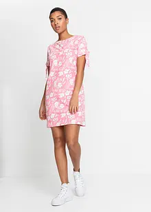 Jersey jurk met bloemenprint, bonprix