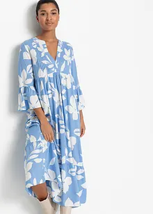 Maxi jurk van viscose, bonprix