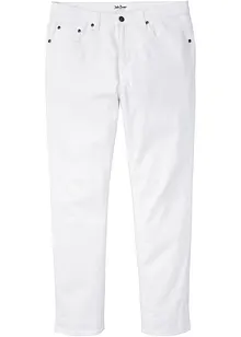 Classic fit stretch jeans, tapered, bonprix