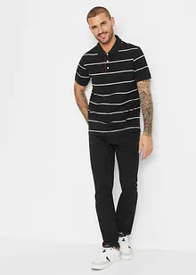 Piqué poloshirt (set van 2), korte mouw, bonprix