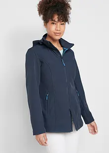 Stretch softshell jas, waterafstotend, bonprix