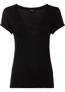 Shirt met V-hals, bonprix