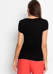 Shirt met V-hals, bonprix