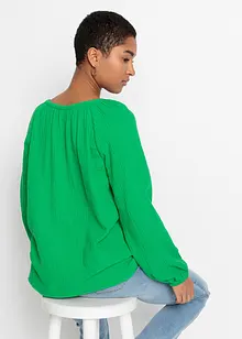 Mousseline blouse, bonprix