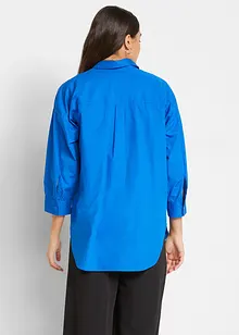 Oversized blouse van katoen, bonprix