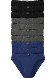 Slip (set van 10), bonprix