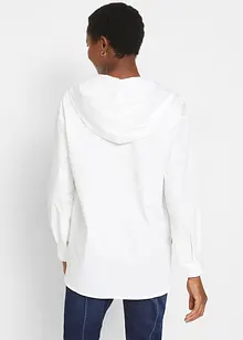 Blouse met capuchon, bonprix