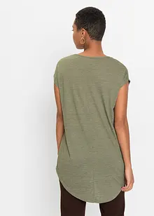 T-shirt van zachte viscose-mix, bonprix