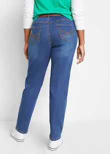 Stretch mom jeans, high waist, bonprix