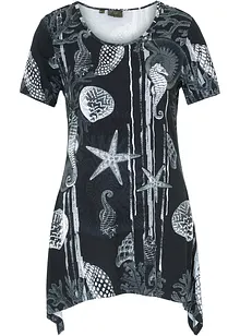 Longshirt van een zachte viscosemix, bonprix