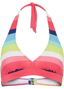 Halter bikinitop met gerecycled polyamide, bpc bonprix collection