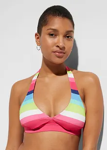 Halter bikinitop met gerecycled polyamide, bpc bonprix collection